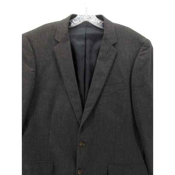 J Crew Sport Coat 42 Thompson Blazer Flex Wool Jacket Formal Business - Picture 2 of 12